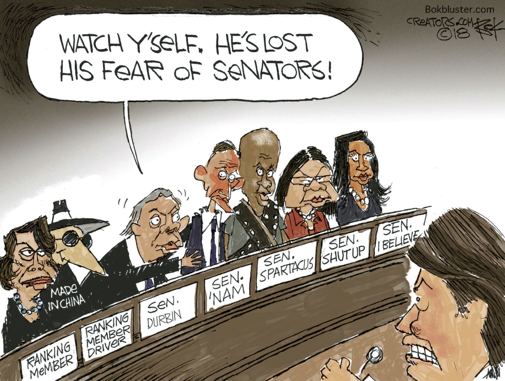 Saturday cartoon
